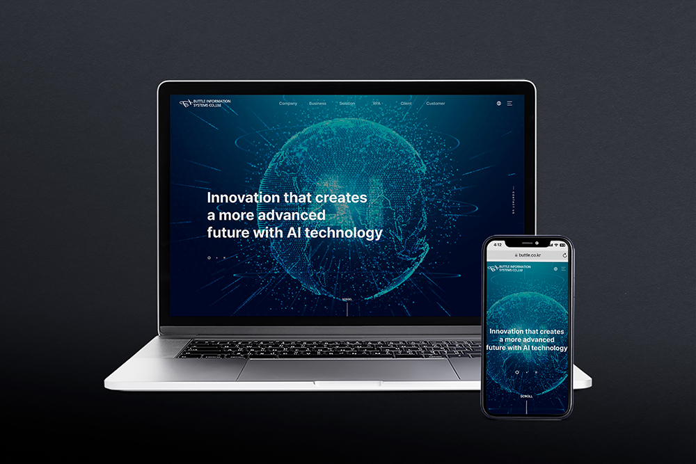 renewal of Buttle information systems promotional site